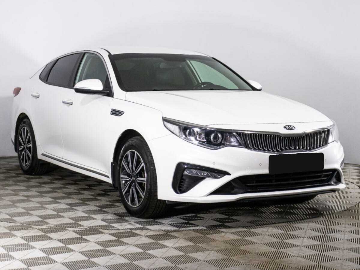 Kia Optima, 2018 - фото №3