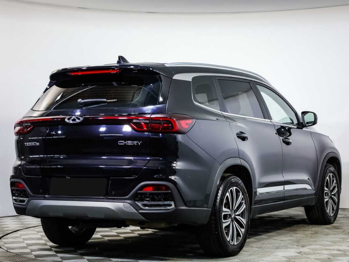 CHERY Tiggo 8, 2022 - фото №4