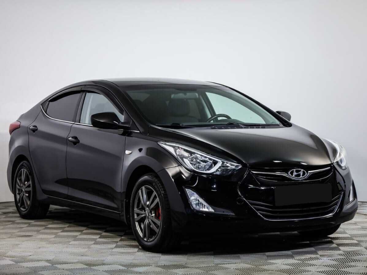 Hyundai Elantra, 2015 - фото №2