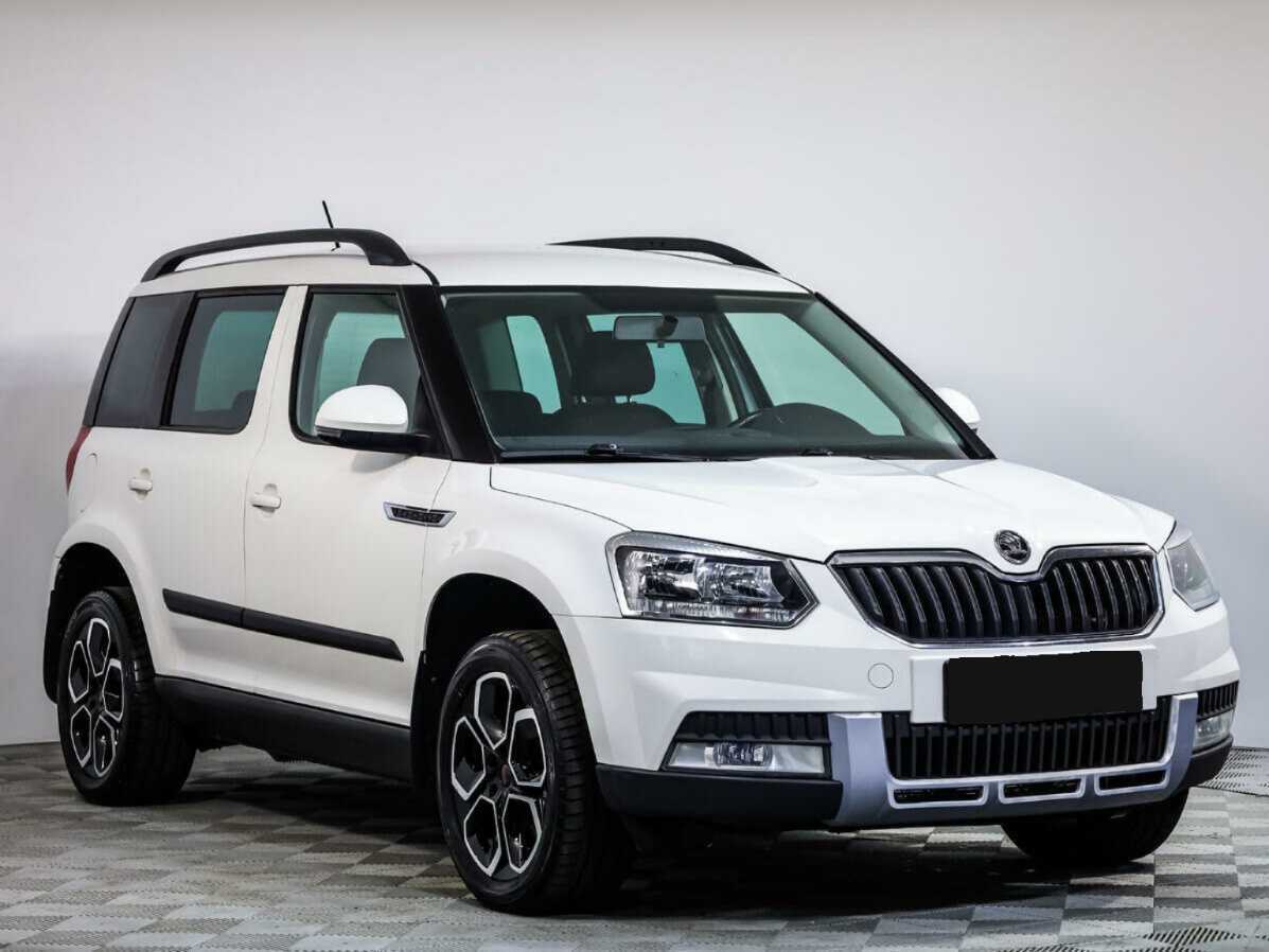 Skoda Yeti, 2014 - фото №2
