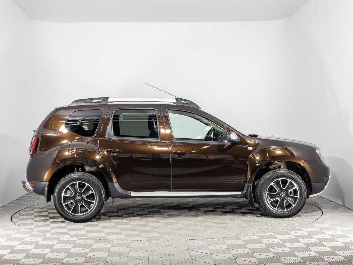 Renault Duster, 2017 - фото №4