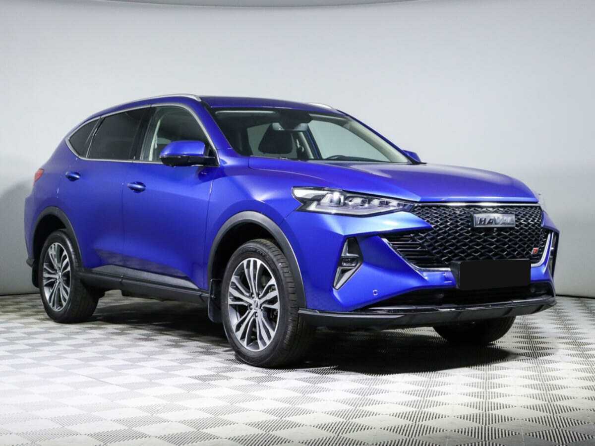Haval F7, 2022 - фото №3