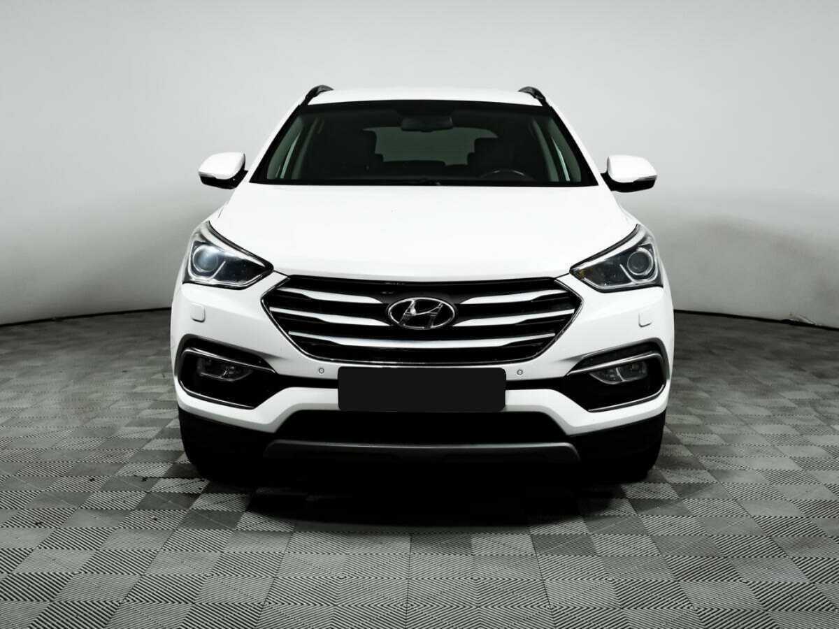 Hyundai Santa Fe, 2017 - фото №2