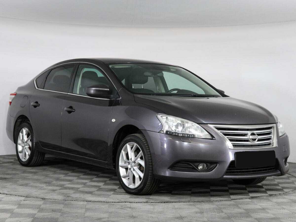 Nissan Sentra, 2014 - фото №3