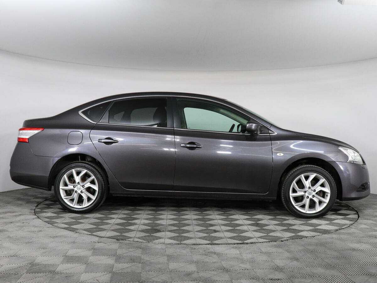 Nissan Sentra, 2014 - фото №4