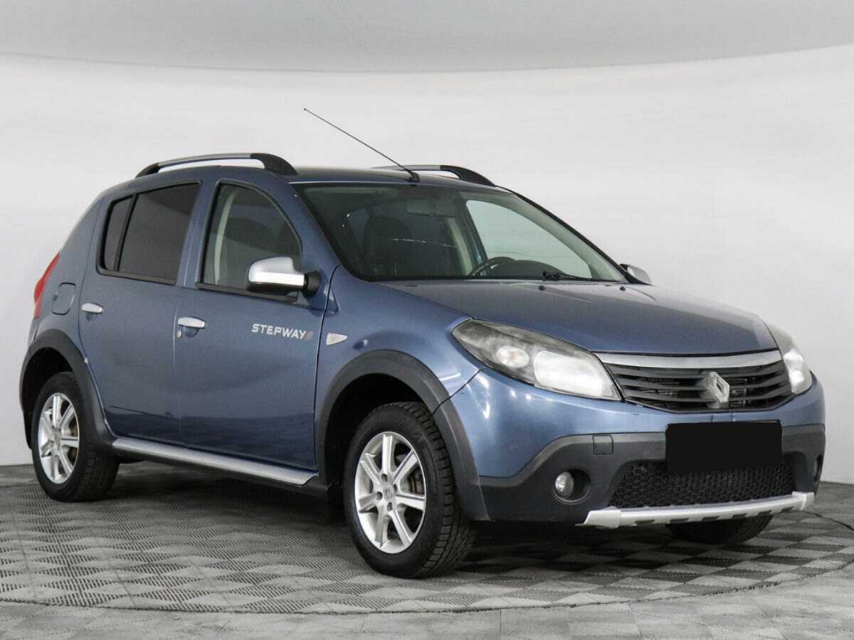 Renault Sandero, 2013 - фото №2