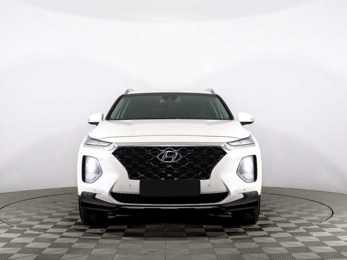 Hyundai Santa Fe, 2019 - фото №2