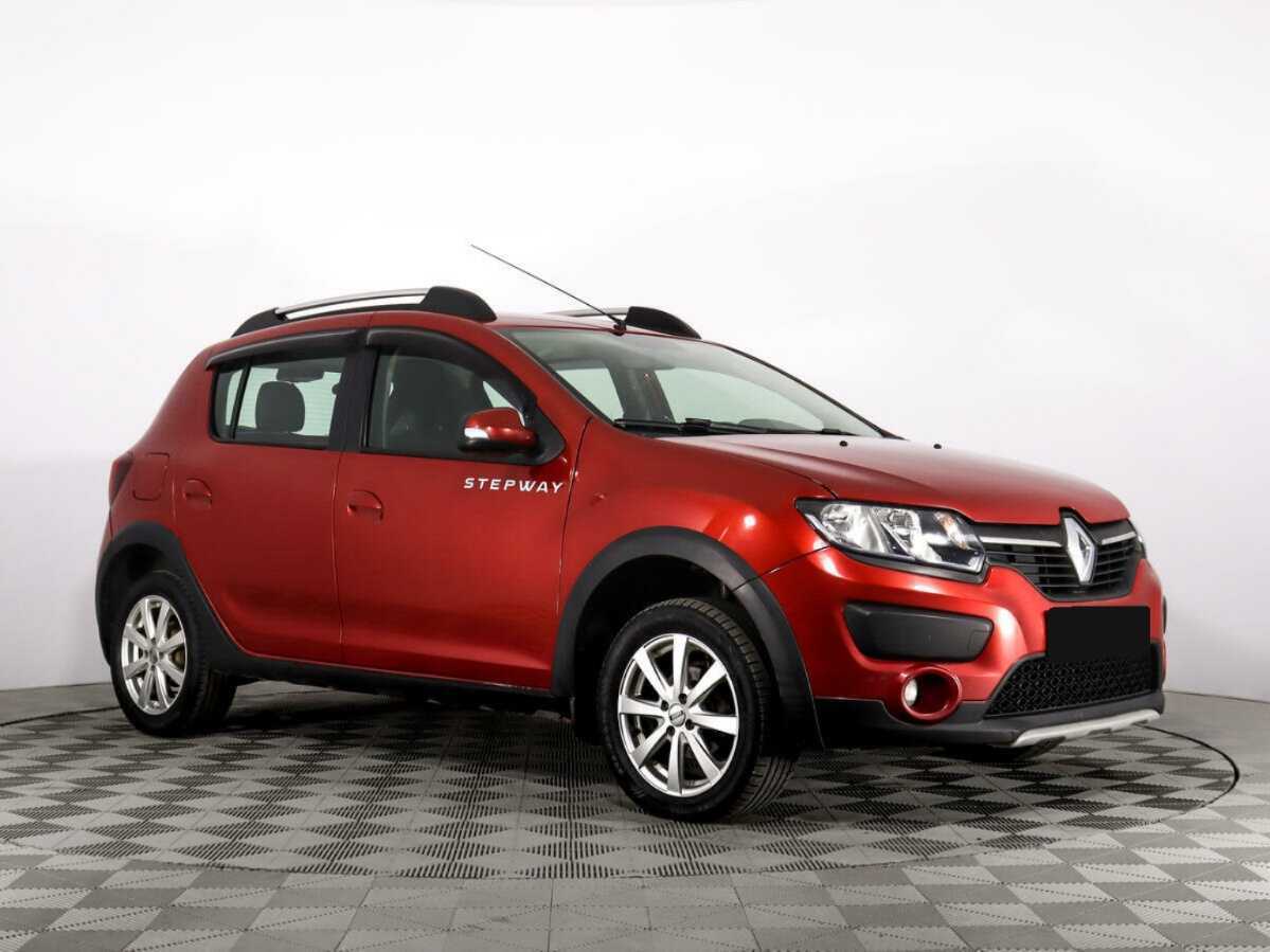 Renault Sandero, 2015 - фото №3