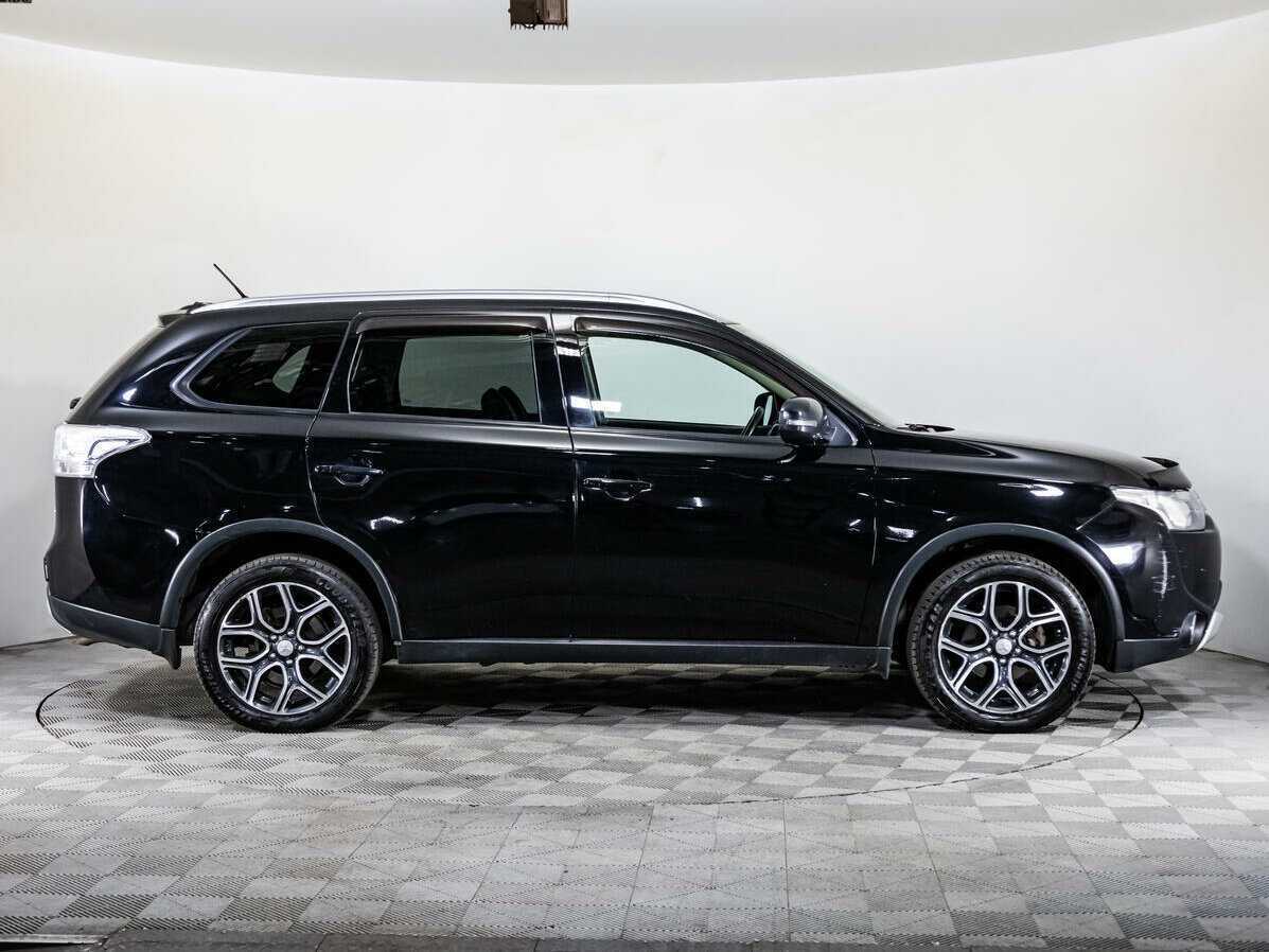 Mitsubishi Outlander, 2014 - фото №4