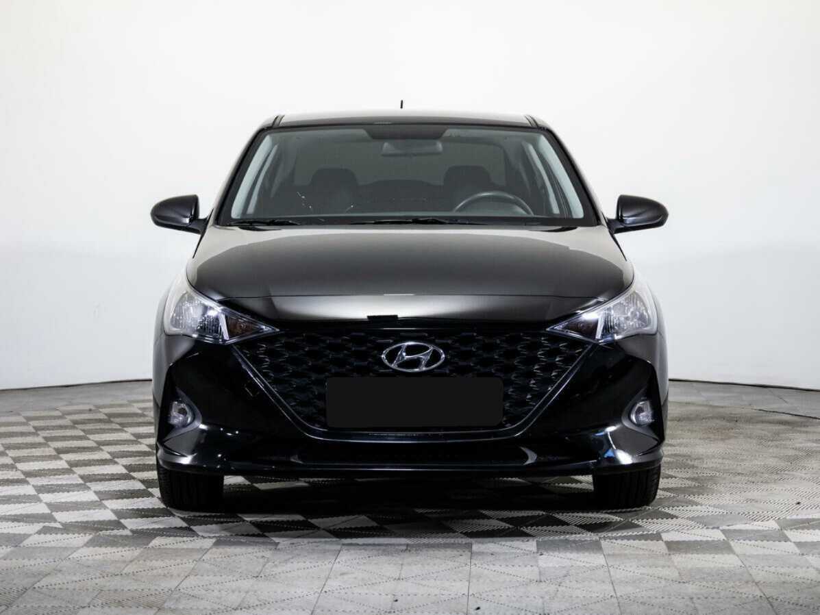 Hyundai Solaris, 2020 - фото №2