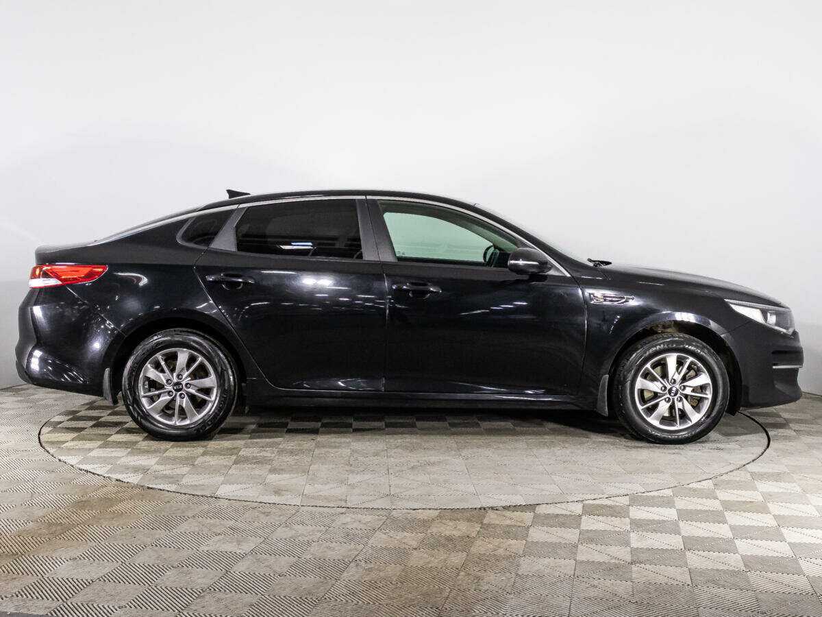 Kia Optima, 2017 - фото №4