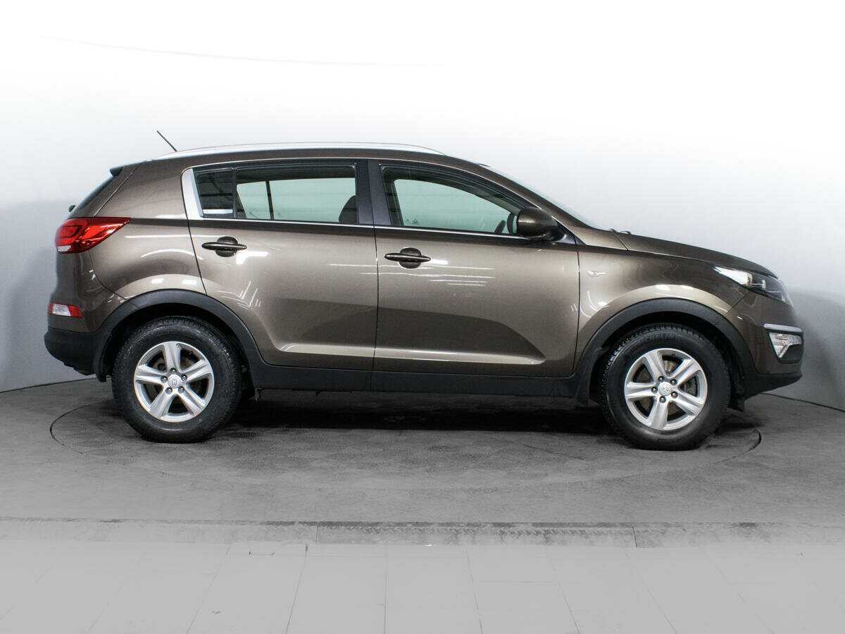 Kia Sportage, 2015 - фото №3