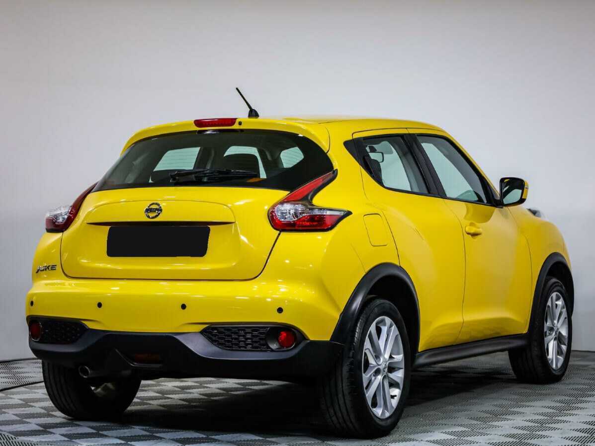 Nissan Juke, 2014 - фото №4