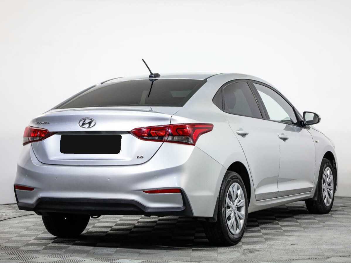 Hyundai Solaris, 2018 - фото №4