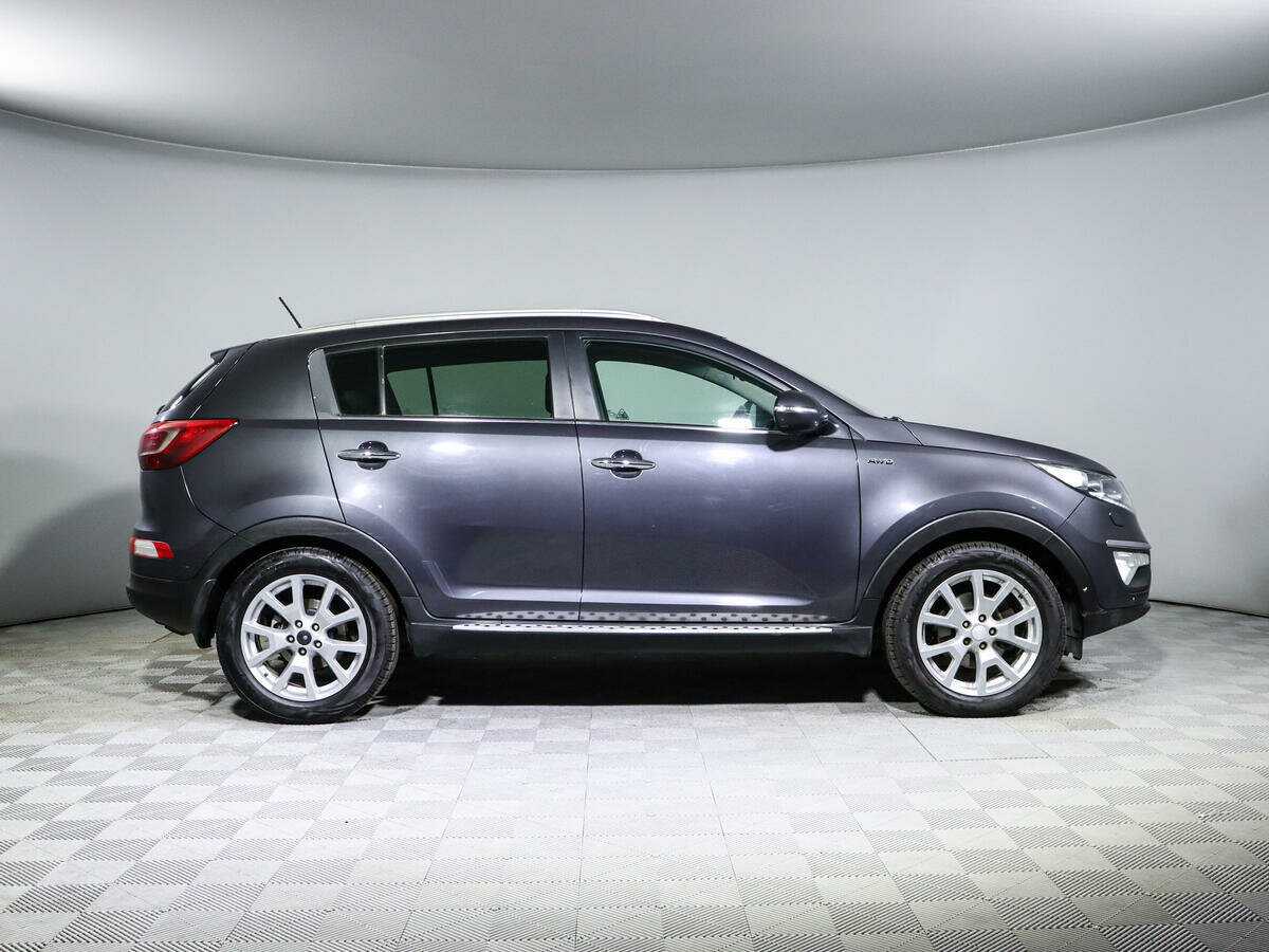 Kia Sportage, 2012 - фото №4