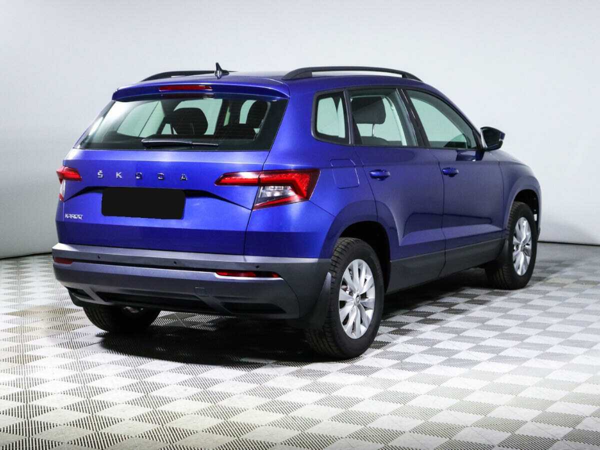 Skoda Karoq DSG7, 2021 - фото №4