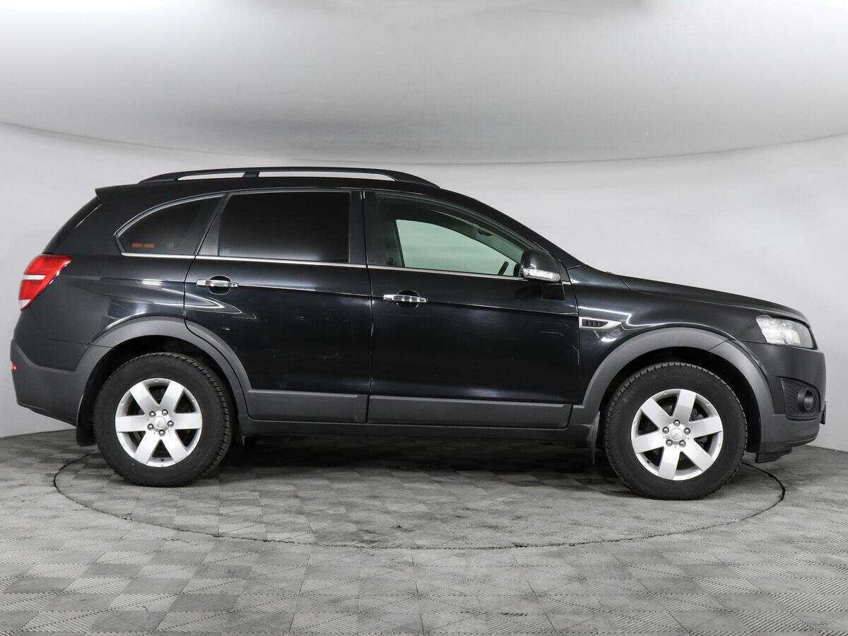Chevrolet Captiva, 2014 - фото №4
