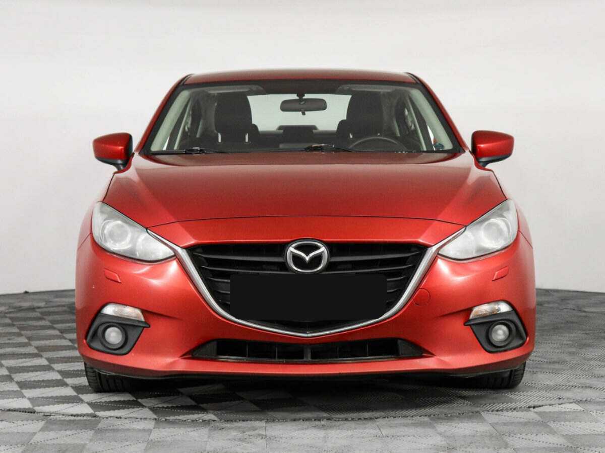 Mazda 3, 2014 - фото №2