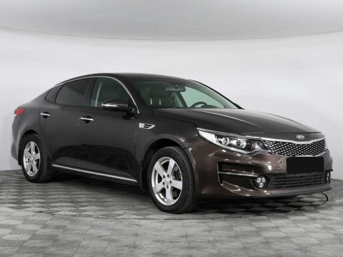 Kia Optima, 2017 - фото №3