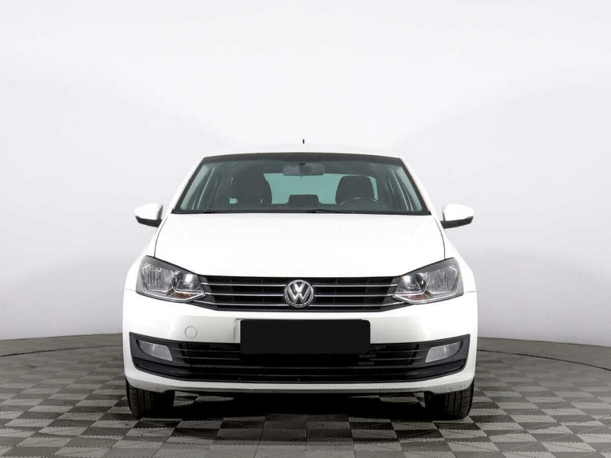Volkswagen Polo, 2020 - фото №1