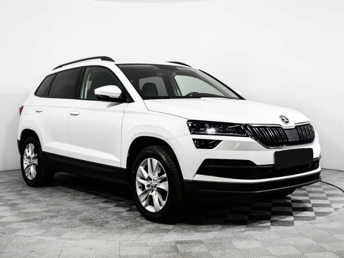 Skoda Karoq DSG6, 2021 - фото №3