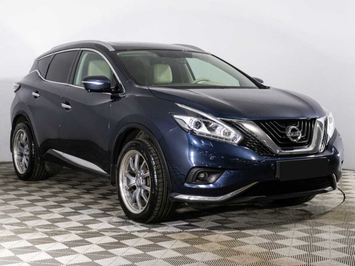 Nissan Murano, 2017 - фото №3