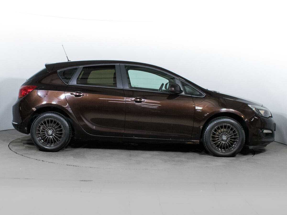 Opel Astra, 2014 - фото №4
