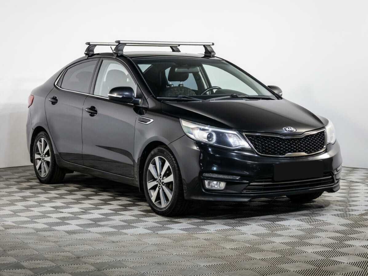 Kia Rio, 2016 - фото №3