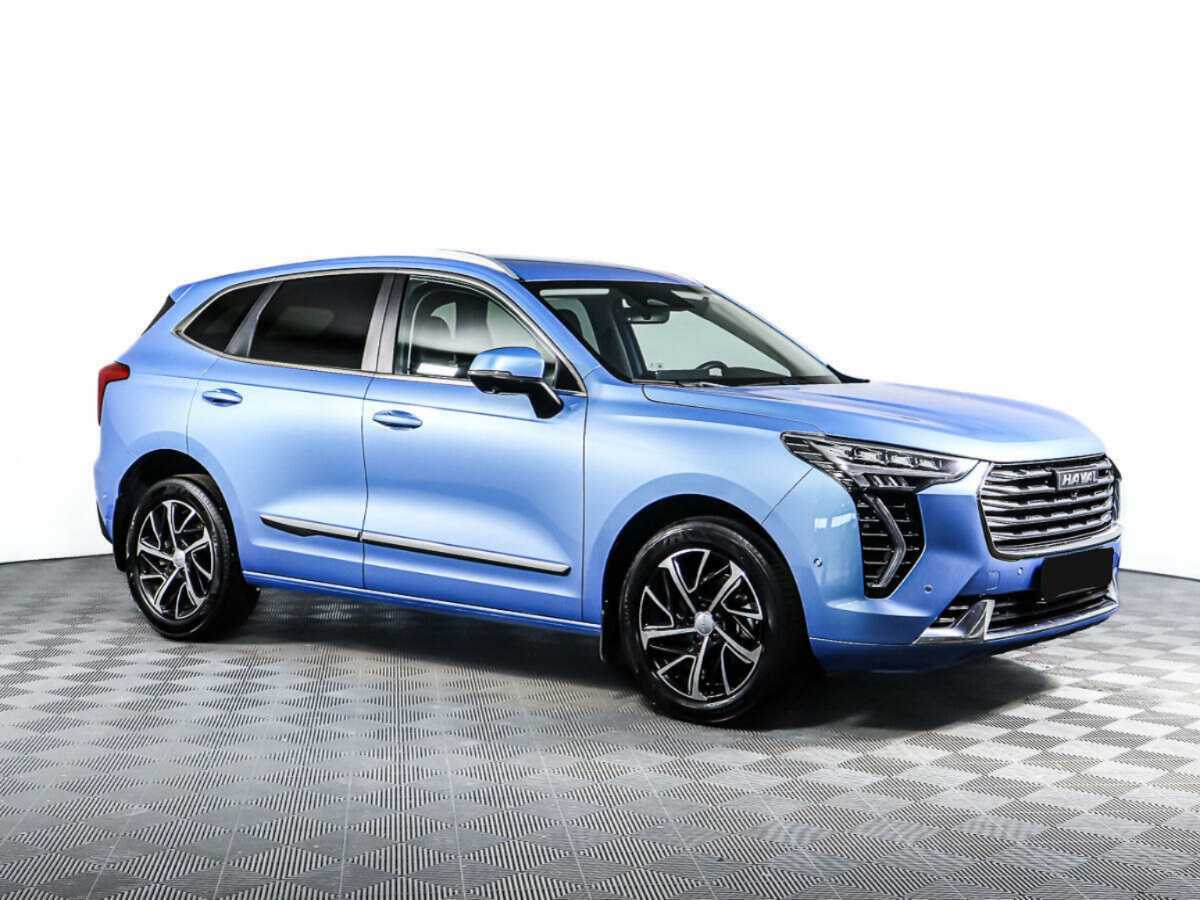Haval Jolion, 2021 - фото №1