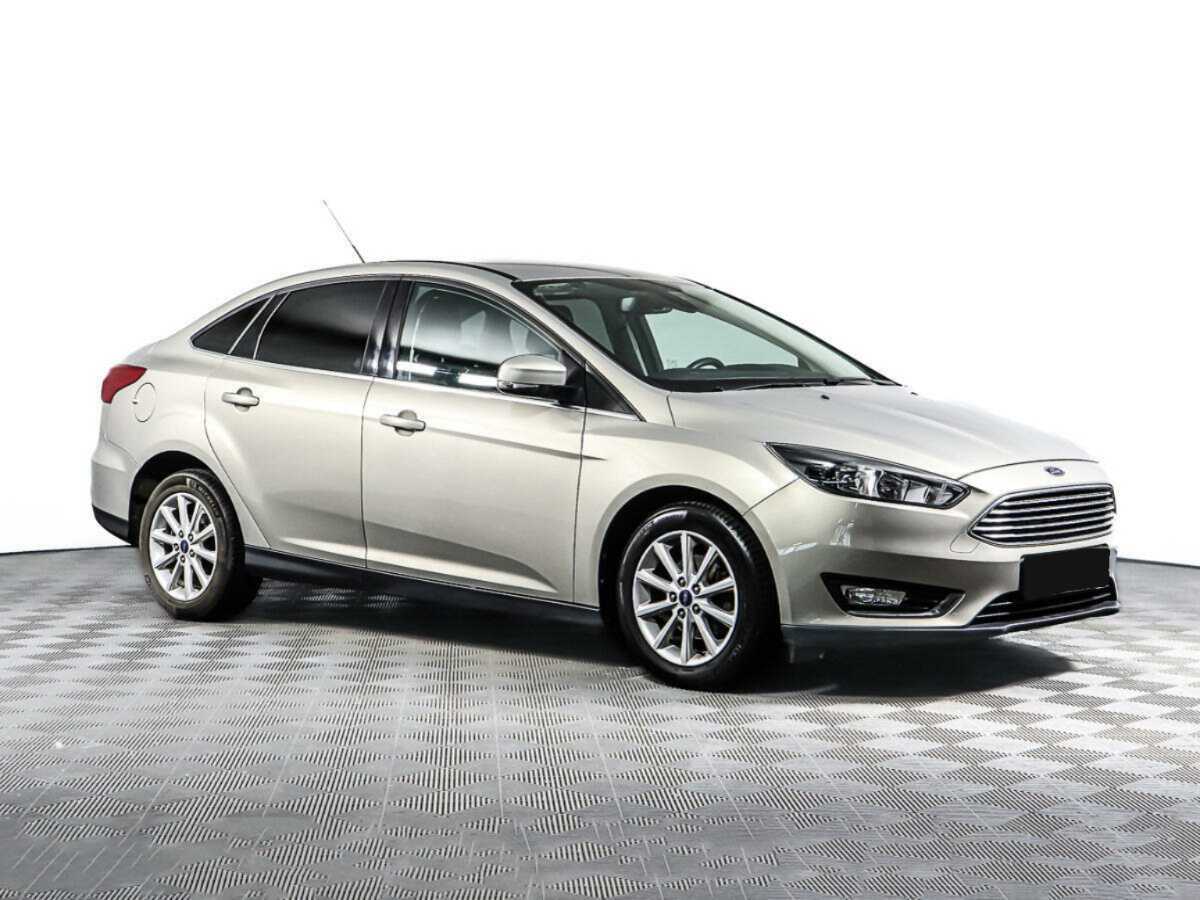 Ford Focus, 2016 - фото №2