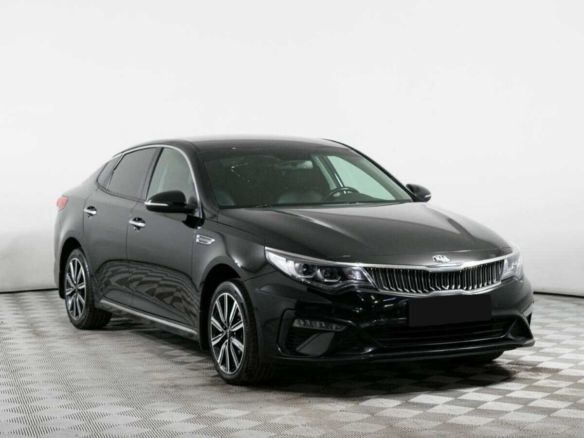 Kia Optima, 2018 - фото №3