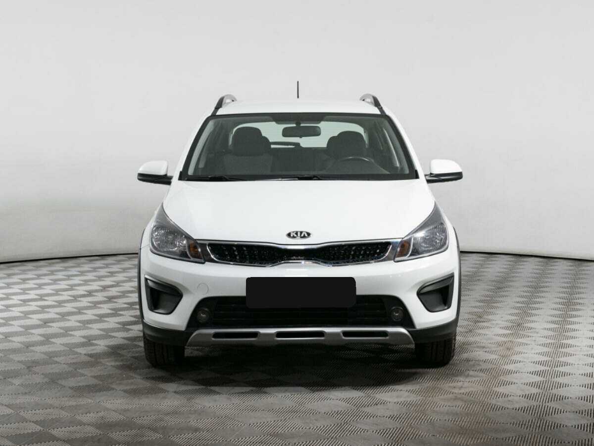 Kia Rio X-Line, 2019 - фото №2
