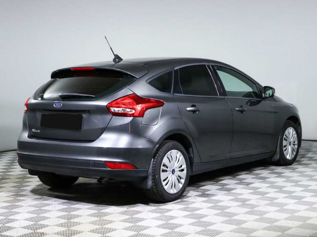 Ford Focus, 2018 - фото №4