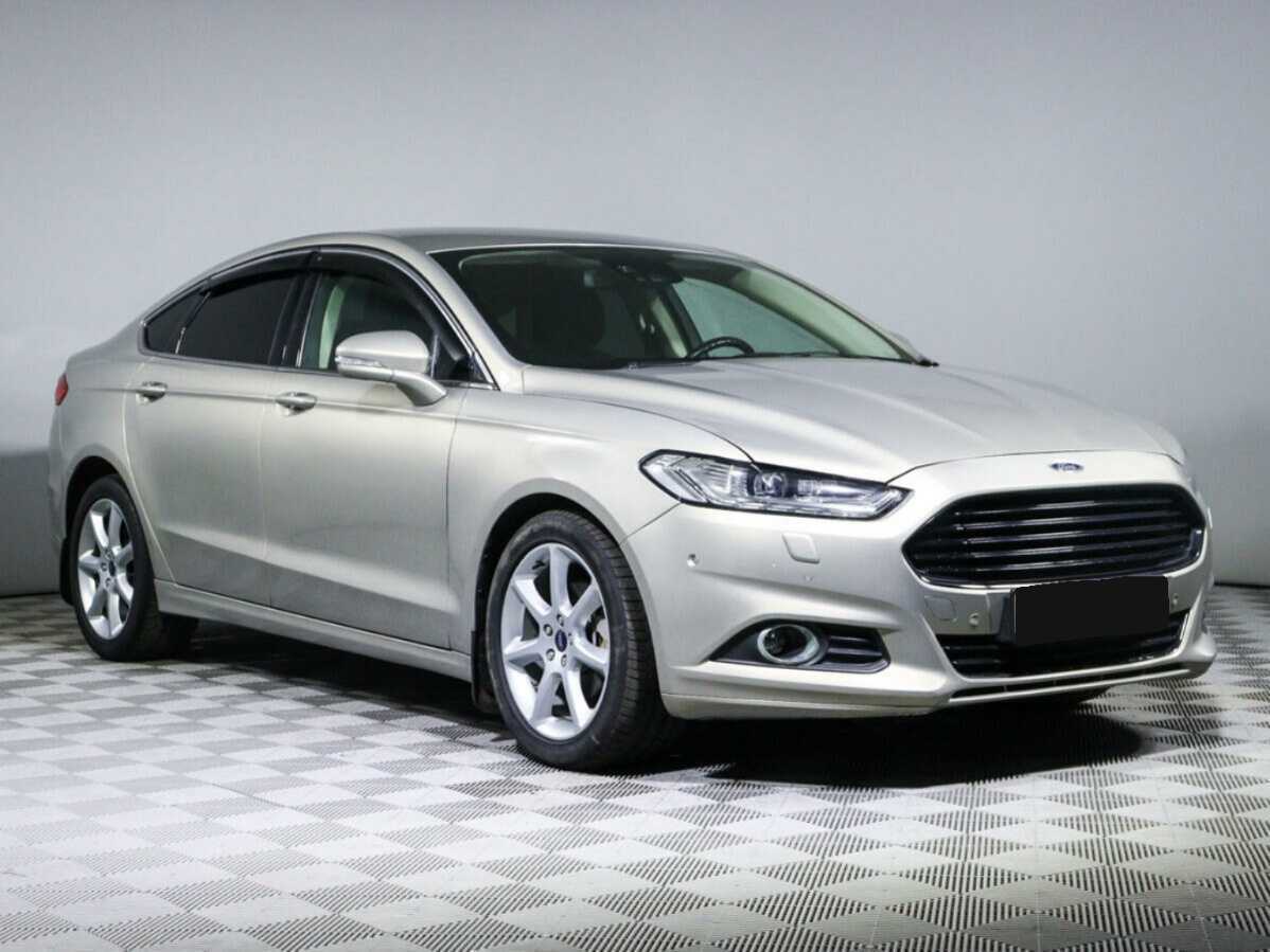 Ford Mondeo, 2015 - фото №3