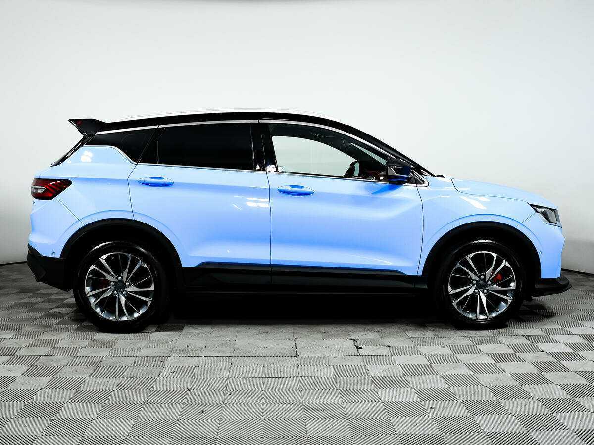 Geely Coolray, 2022 - фото №4