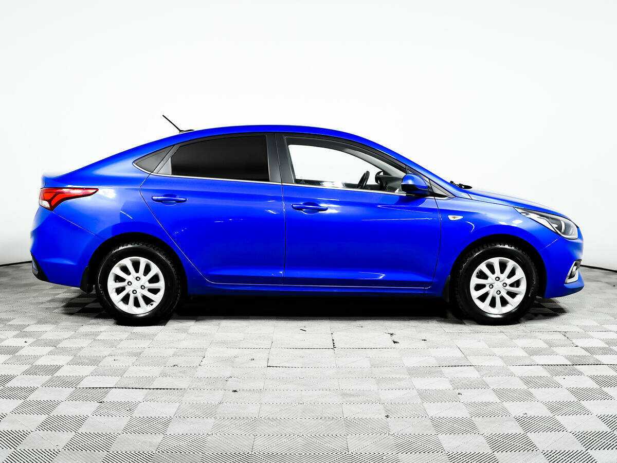 Hyundai Solaris, 2019 - фото №4