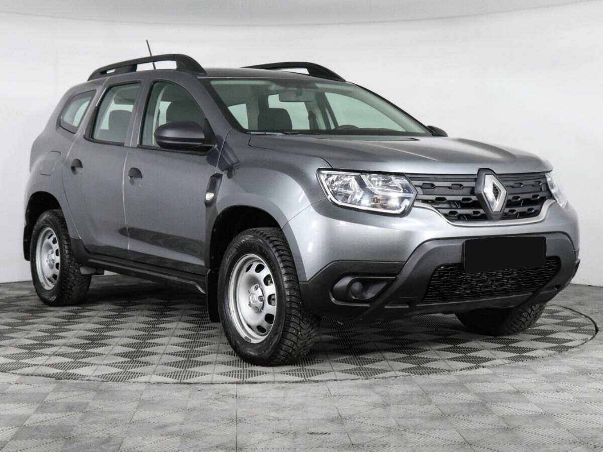 Renault Duster, 2022 - фото №3