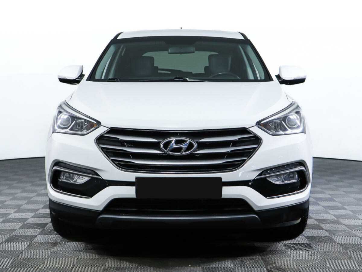 Hyundai Santa Fe, 2016 - фото №1