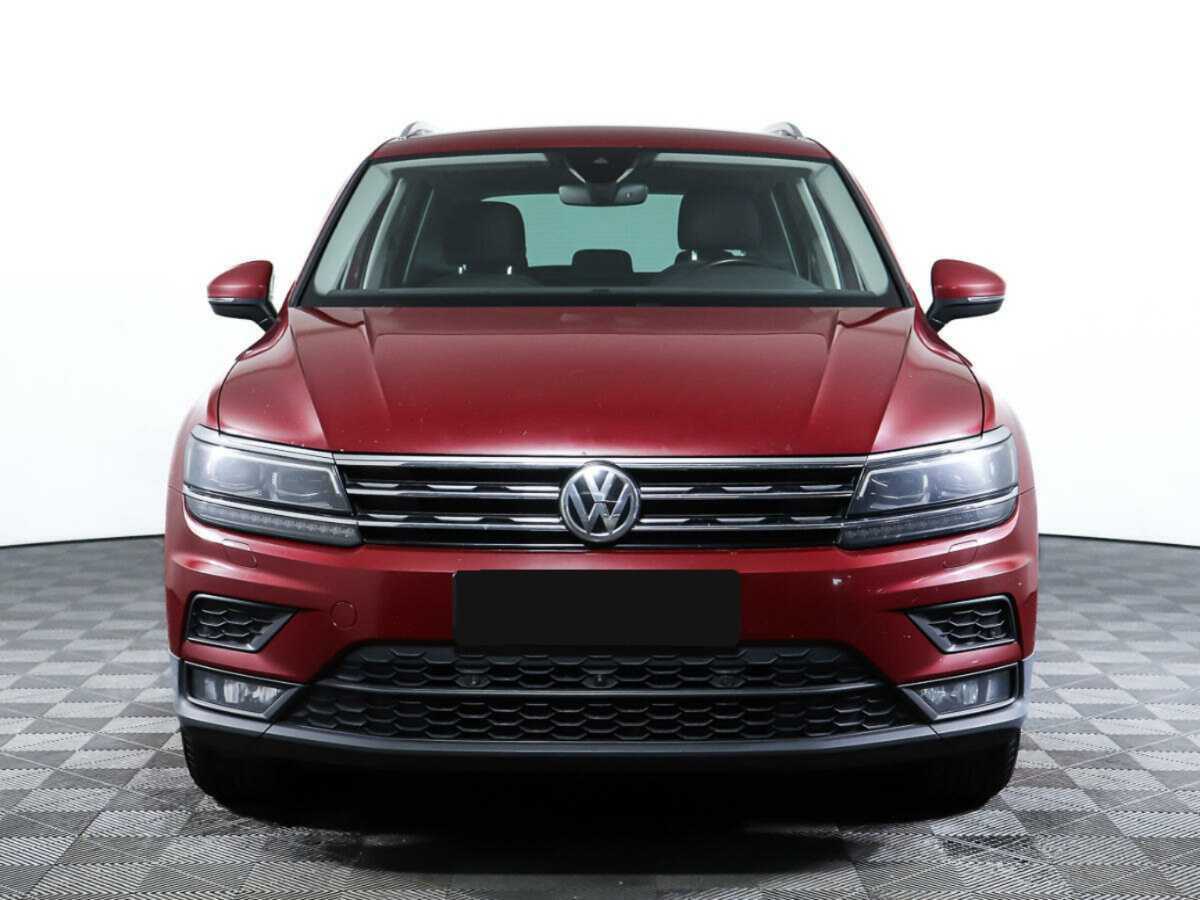Volkswagen Tiguan L, 2019