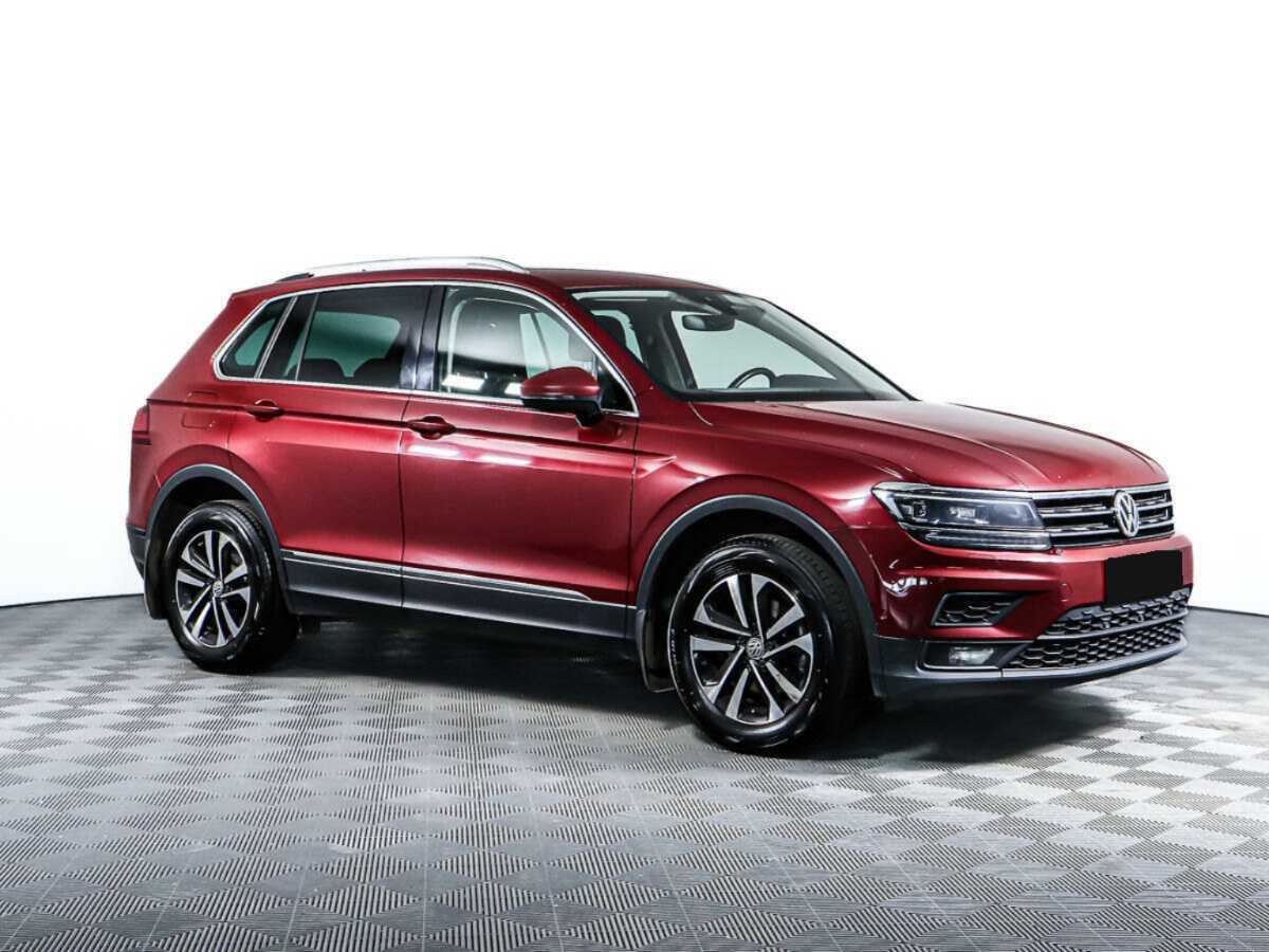 Volkswagen Tiguan L, 2019 - фото №2