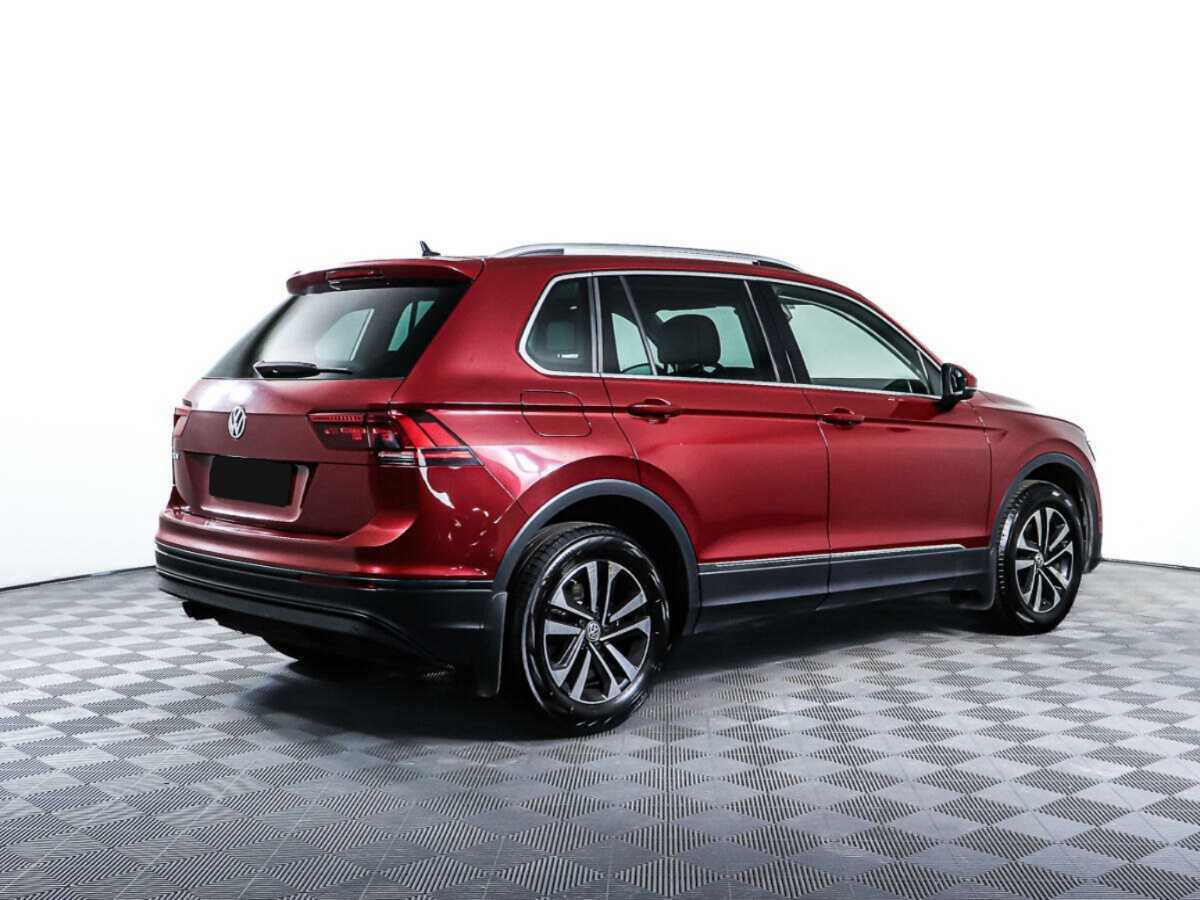 Volkswagen Tiguan L, 2019 - фото №4