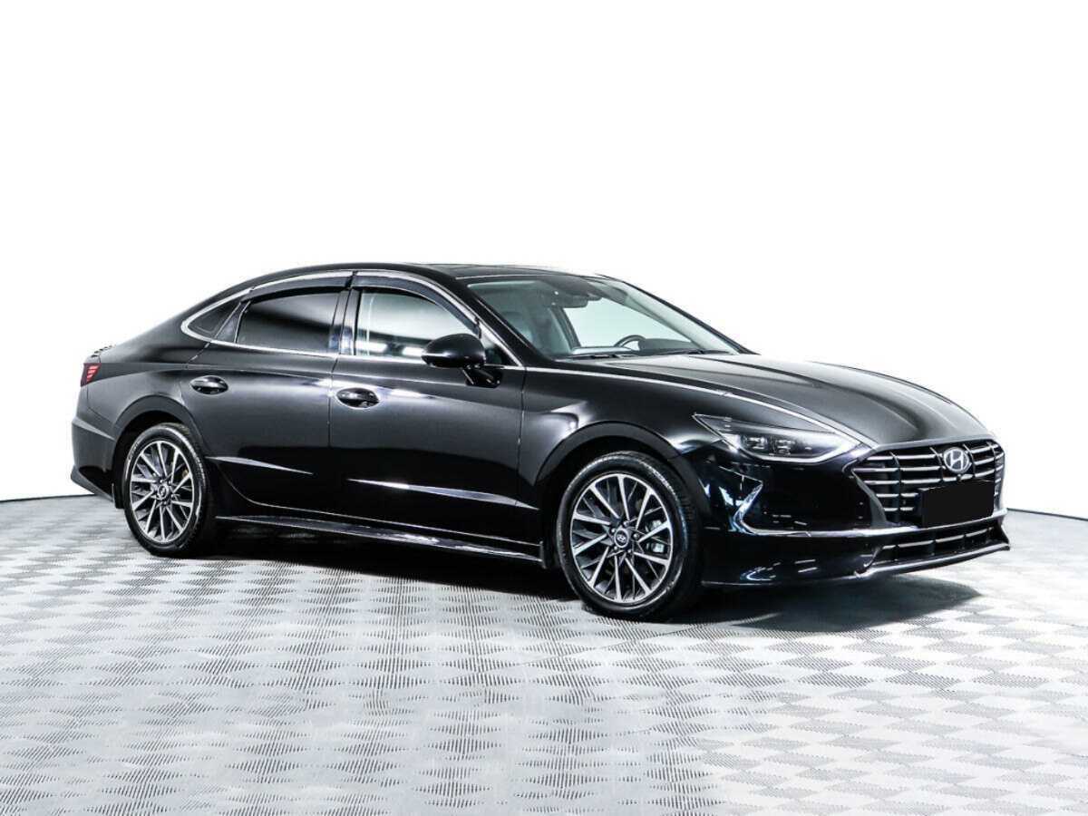 Hyundai Sonata, 2022 - фото №2
