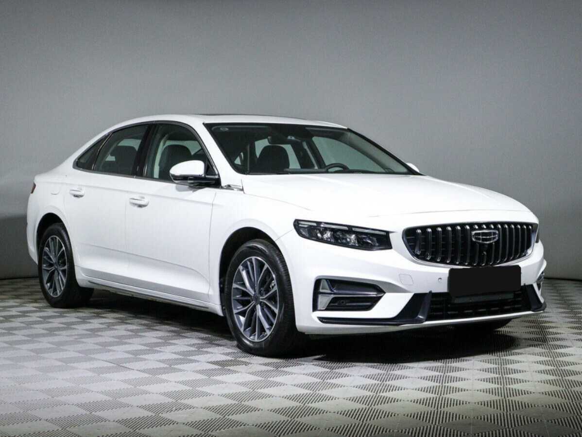 Geely Preface, 2023 - фото №3