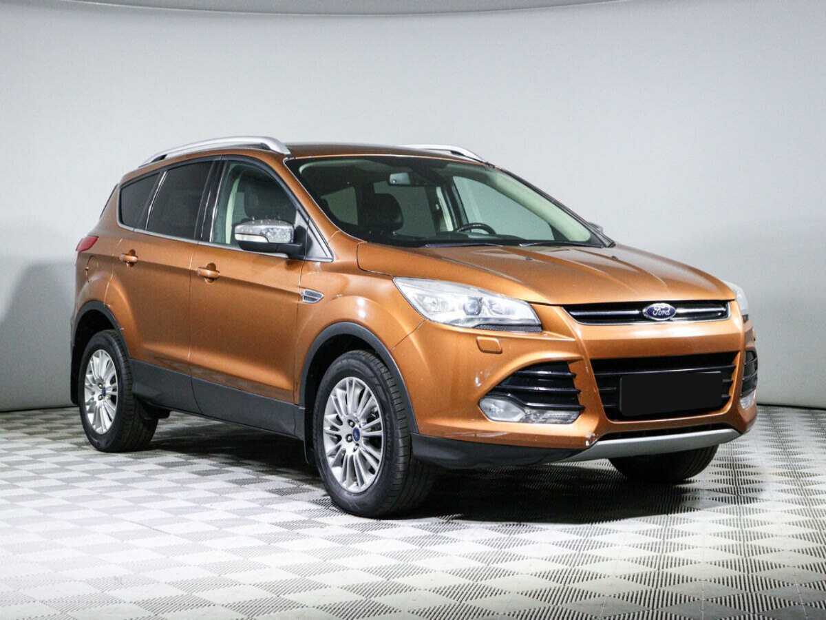 Ford Kuga, 2014 - фото №3