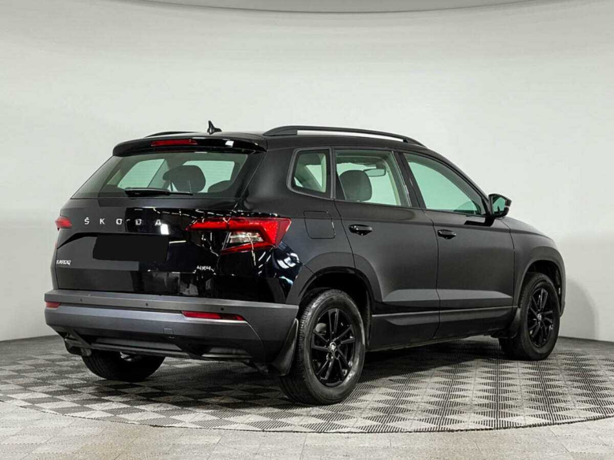 Skoda Karoq DSG6, 2021 - фото №4