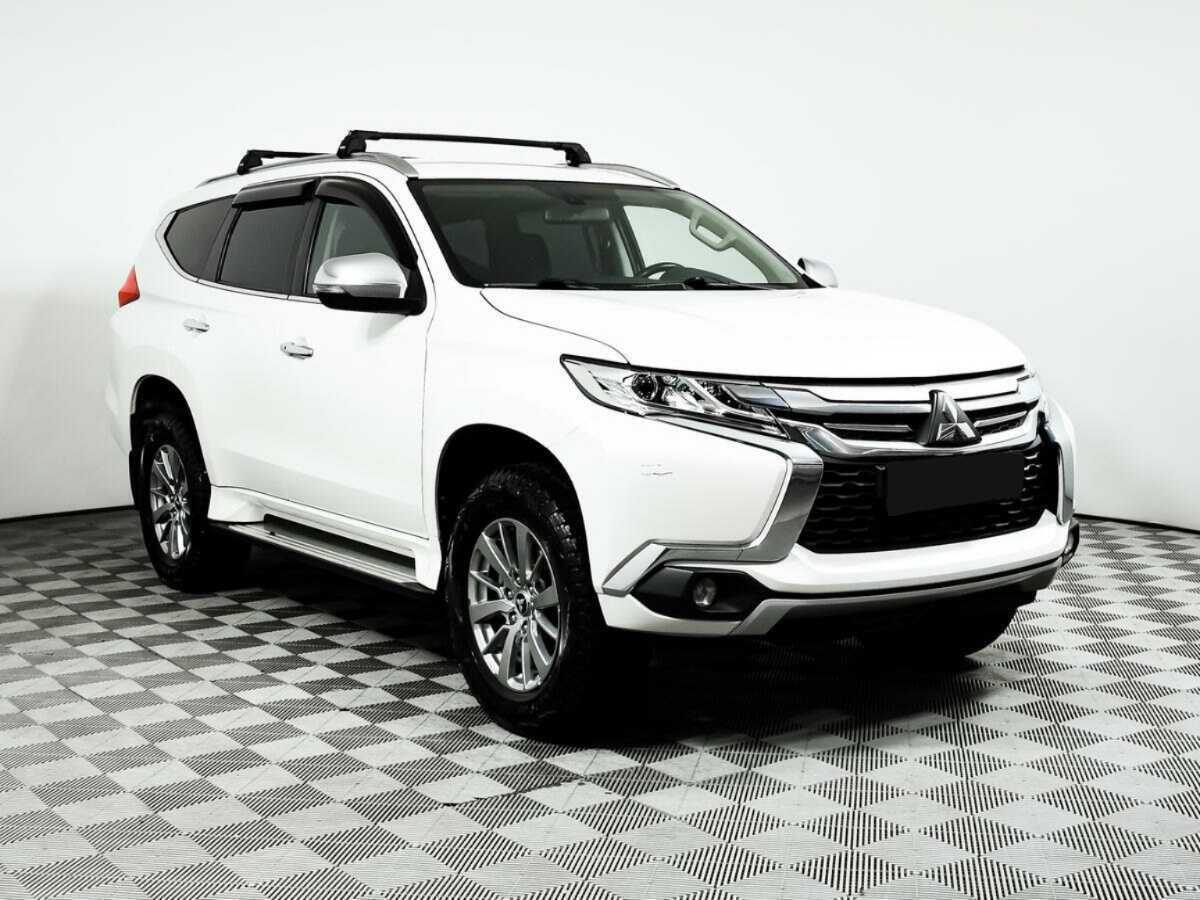 Mitsubishi Pajero Sport, 2019 - фото №3