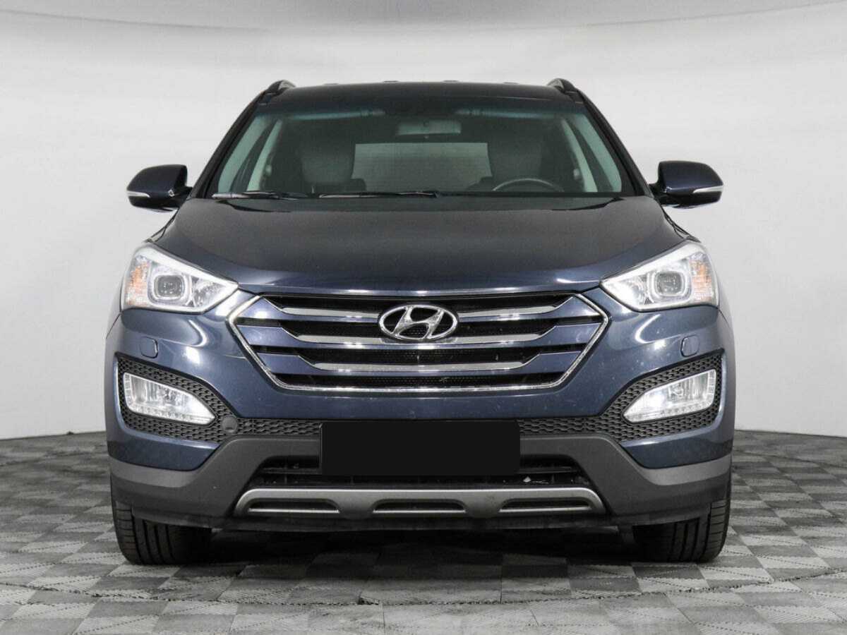 Hyundai Santa Fe, 2015 - фото №2