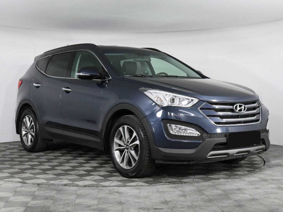 Hyundai Santa Fe, 2015 - фото №3