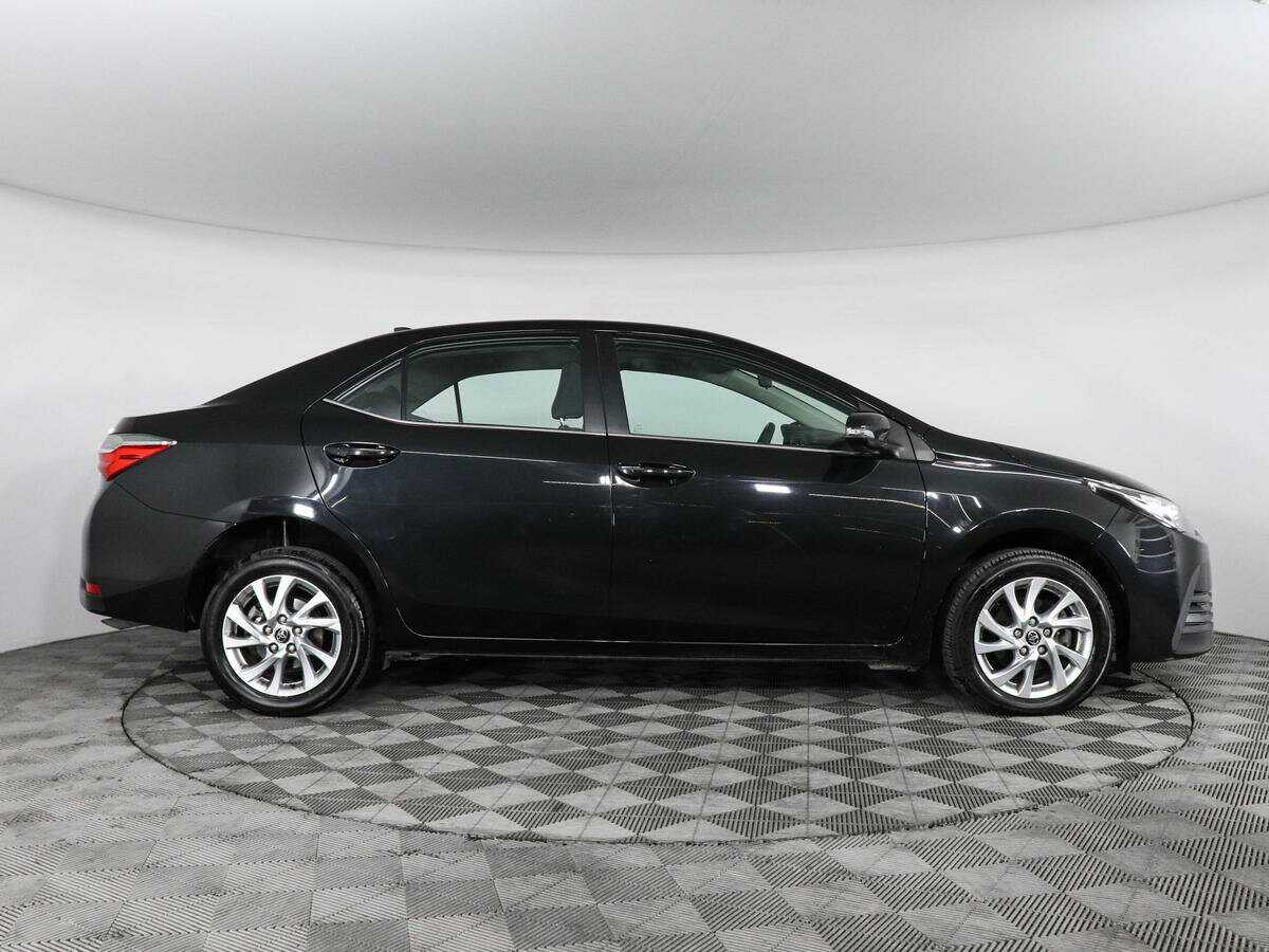 Toyota Corolla, 2017 - фото №4
