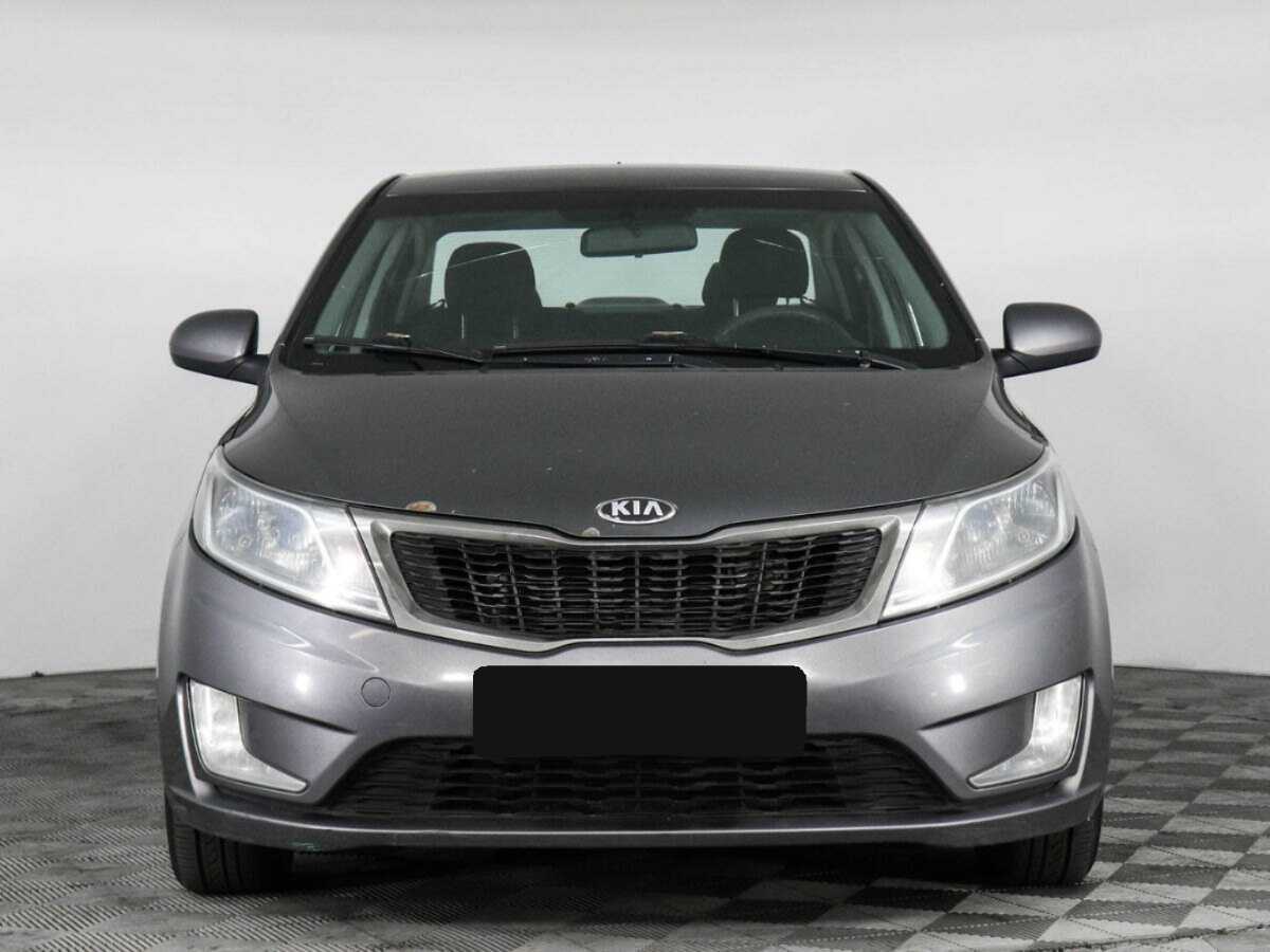 Kia Rio 4-speed, 2013 - фото №2